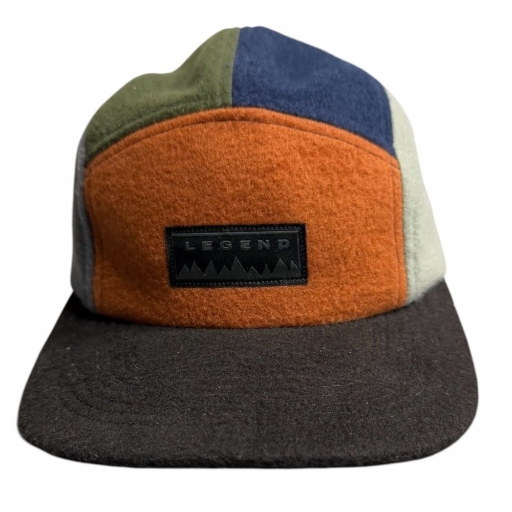 Legend Mt. Legend Colorblock limited-release camper Hat OSFA NWOT